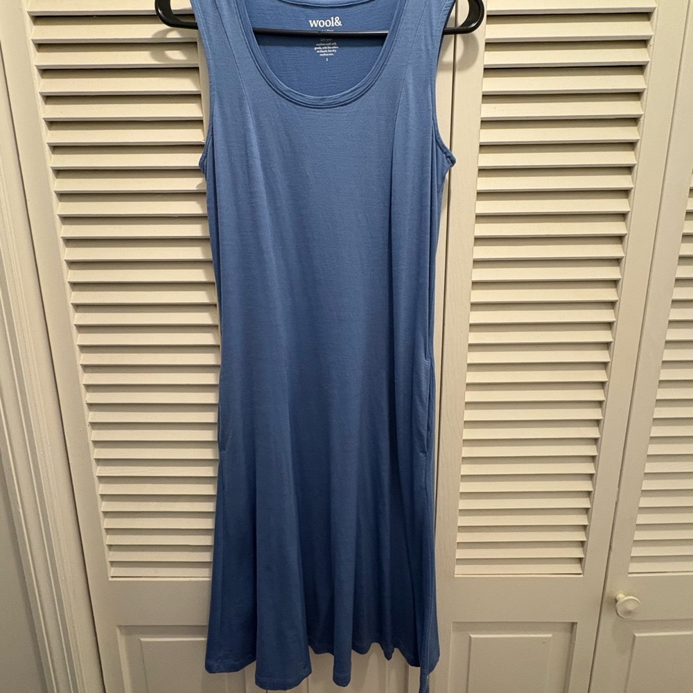 Wool& Flora Swing Midi Tank Dress - Picture 2 of 4